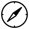 Compass icon representing Product Management