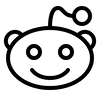 Reddit logo representing Community Management