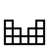 Tetris game animation representing Strategic Partnerships